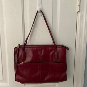 Hobo purse, burgundy color, Dillard's exclusive